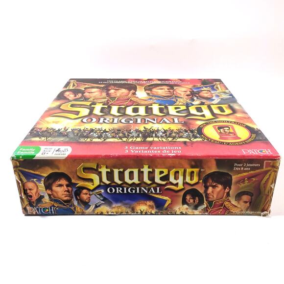Stratego Original Board Game 3 Variations 2014 Edition with Infiltrator Complete - Picture 2 of 6
